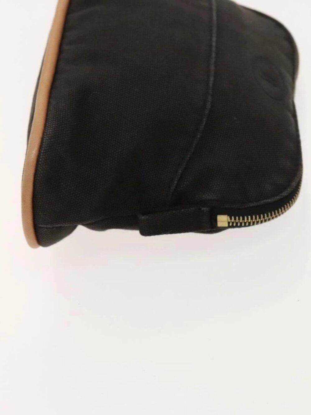 HERMES Bolide Pouch Canvas 2 Set Black Auth bs26741 - Picture 5 of 15